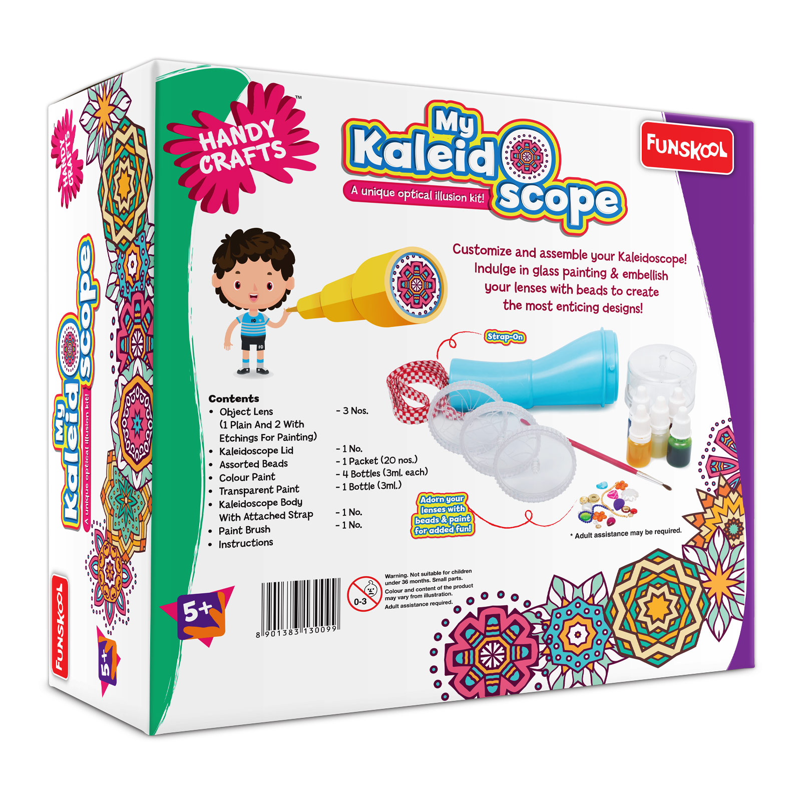 Funskool Handy Crafts My Kaleidoscope