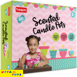 Funskool handy Crafts Scented Candle Pots