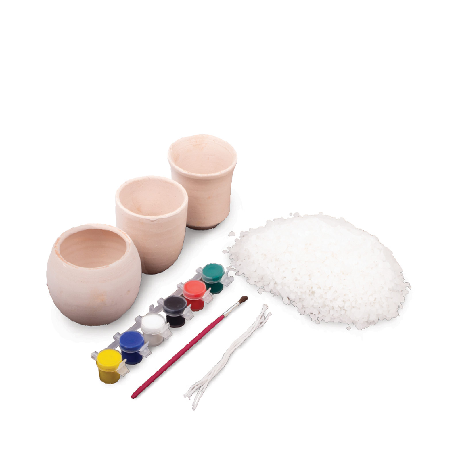 Funskool handy Crafts Scented Candle Pots
