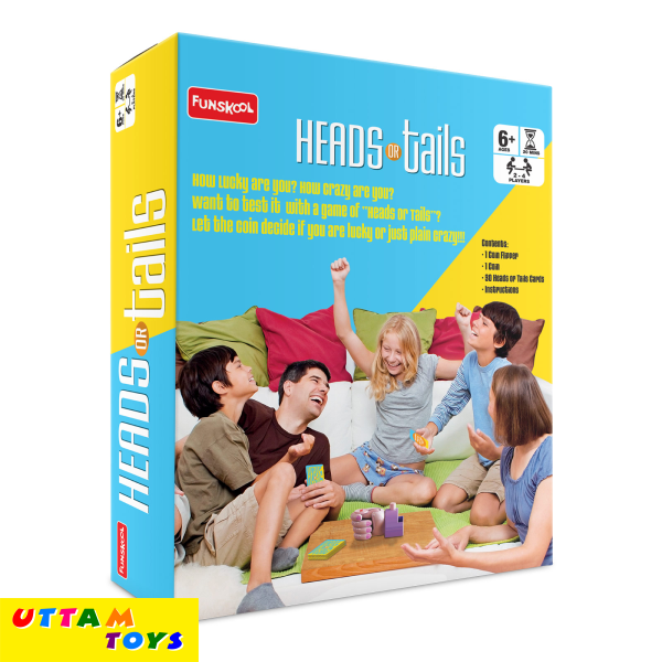 Funskool Heads or Tails