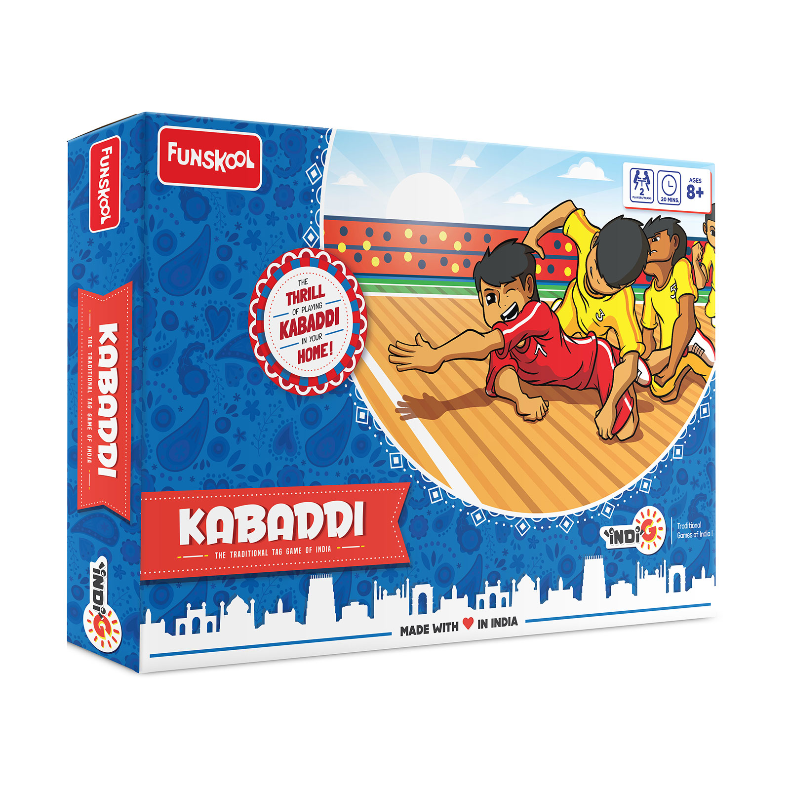 Funskool Kabaddi Traditional Games