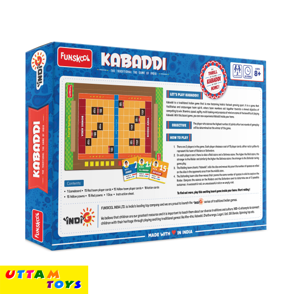 Funskool Kabaddi Traditional Games