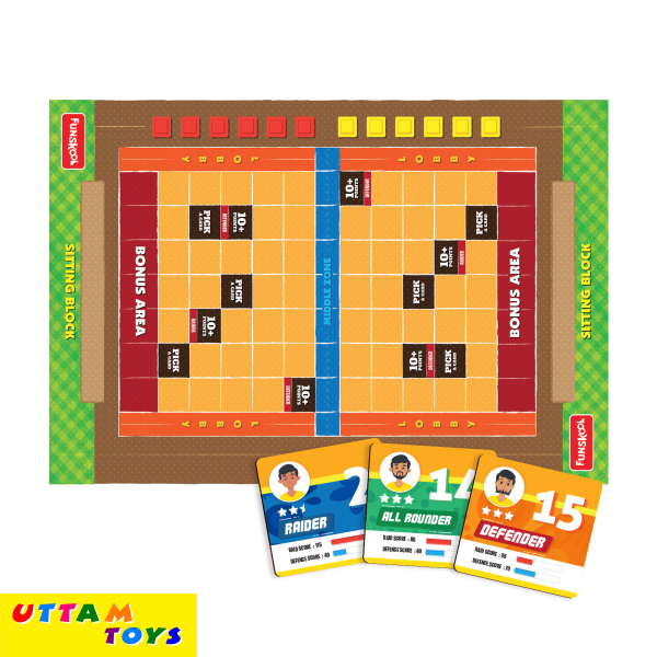 Funskool Kabaddi Traditional Games