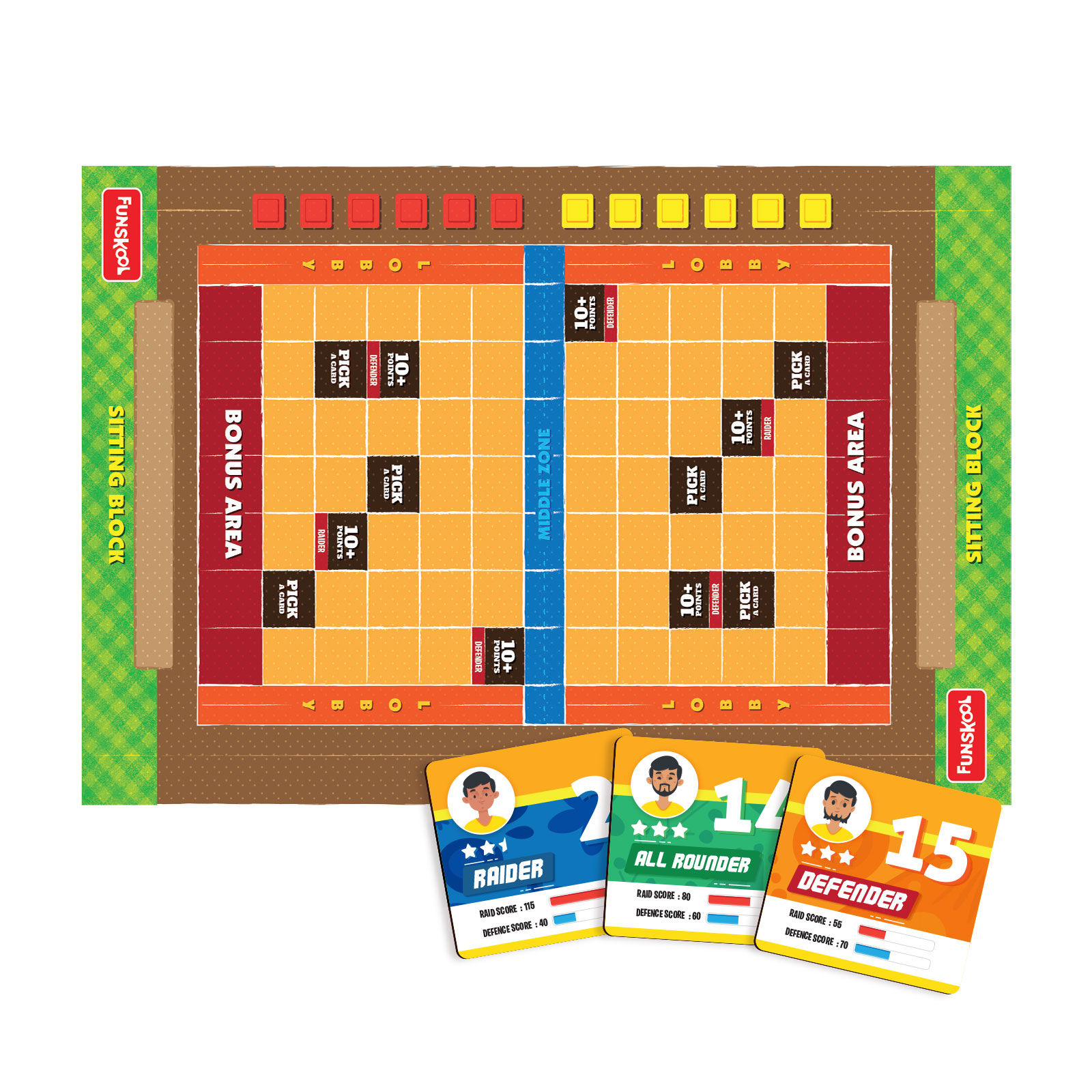 Funskool Kabaddi Traditional Games