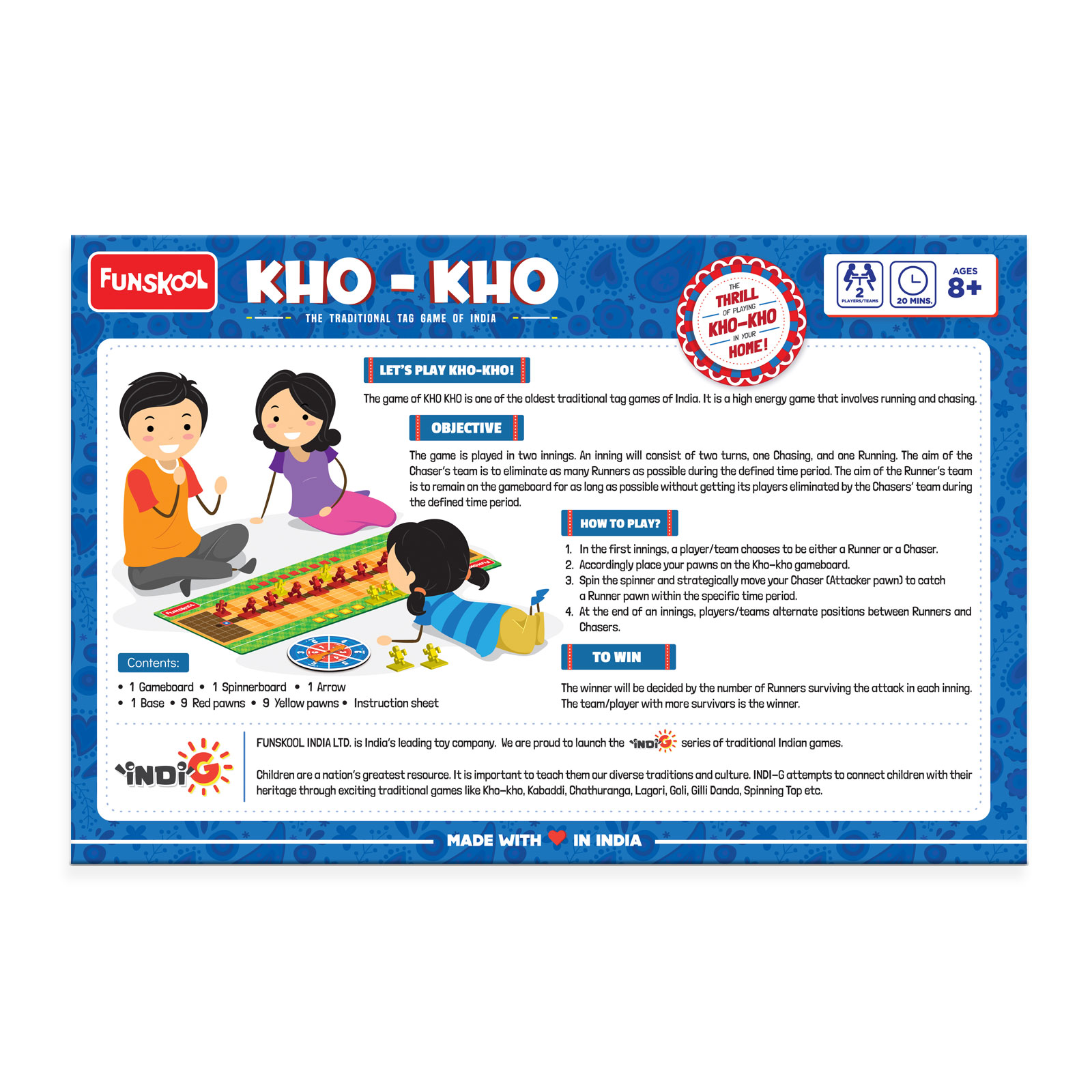 Funskool Kho-kho