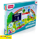 Funskool Let's Learn Opposites Puzzle