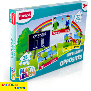 Funskool Let's Learn Opposites Puzzle