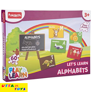 Funskool Let's learn Alphabet Puzzle