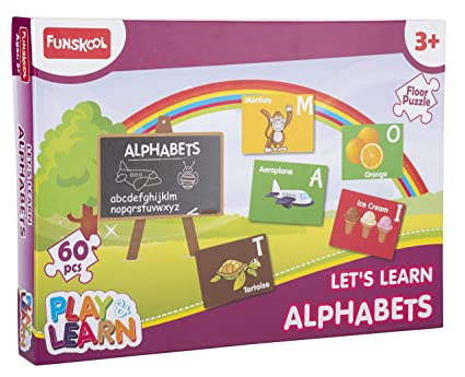 Funskool Let's learn Alphabet Puzzle