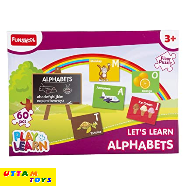 Funskool Let's learn Alphabet Puzzle