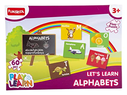 Funskool Let's learn Alphabet Puzzle