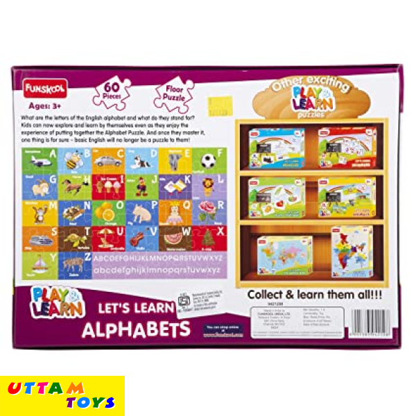 Funskool Let's learn Alphabet Puzzle