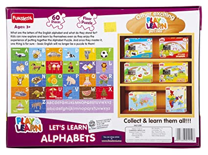 Funskool Let's learn Alphabet Puzzle