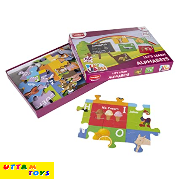 Funskool Let's learn Alphabet Puzzle