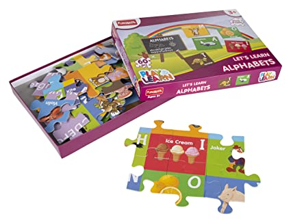 Funskool Let's learn Alphabet Puzzle