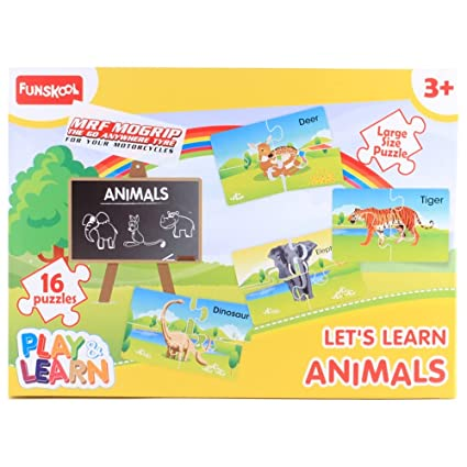 Funskool Let's Learn Animals Puzzle
