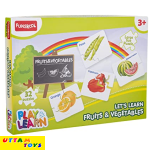Funskool Let's Learn Fruits & Vegetables Puzzle