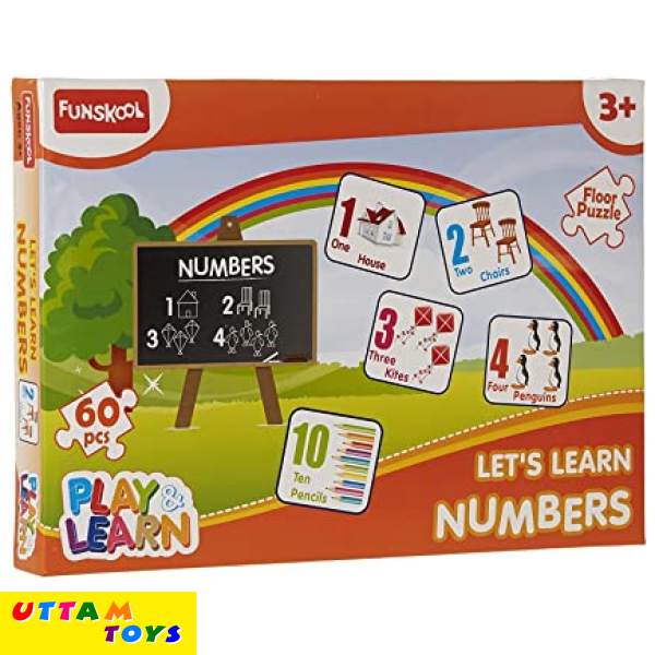 Funskool Let's Learn Numbers Puzzle