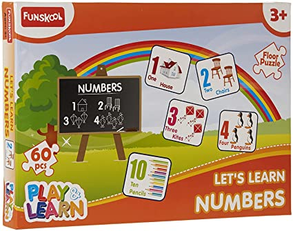 Funskool Let's Learn Numbers Puzzle