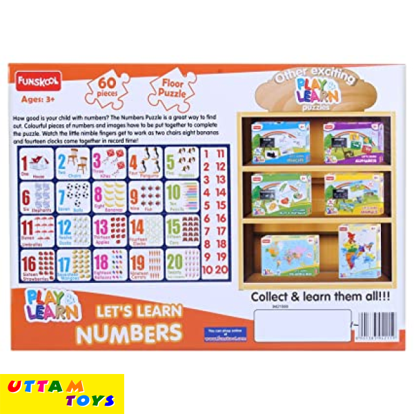 Funskool Let's Learn Numbers Puzzle