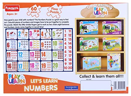 Funskool Let's Learn Numbers Puzzle