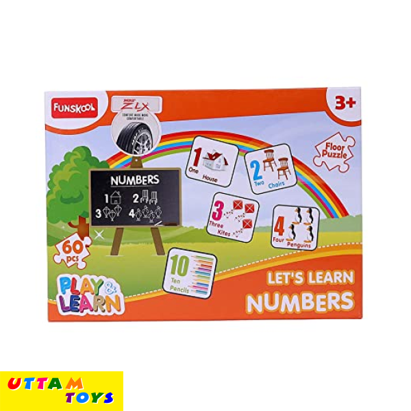 Funskool Let's Learn Numbers Puzzle