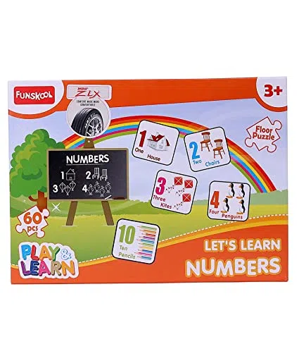 Funskool Let's Learn Numbers Puzzle
