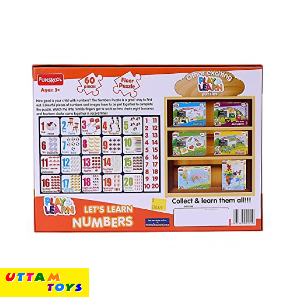 Funskool Let's Learn Numbers Puzzle