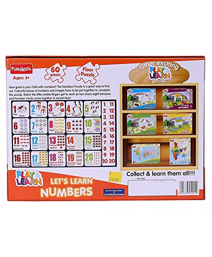 Funskool Let's Learn Numbers Puzzle