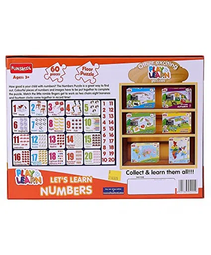 Funskool Let's Learn Numbers Puzzle