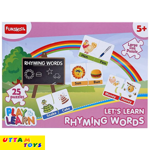 Funskool Let's Learn Rhyming Words