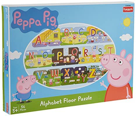 Funskool-Peppa Pig Alphabet Withpeppa Puzzle