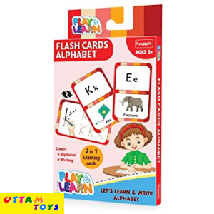 Funskool Let's Learn & Write Alphabet