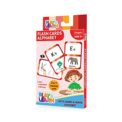 Funskool Let's Learn & Write Alphabet