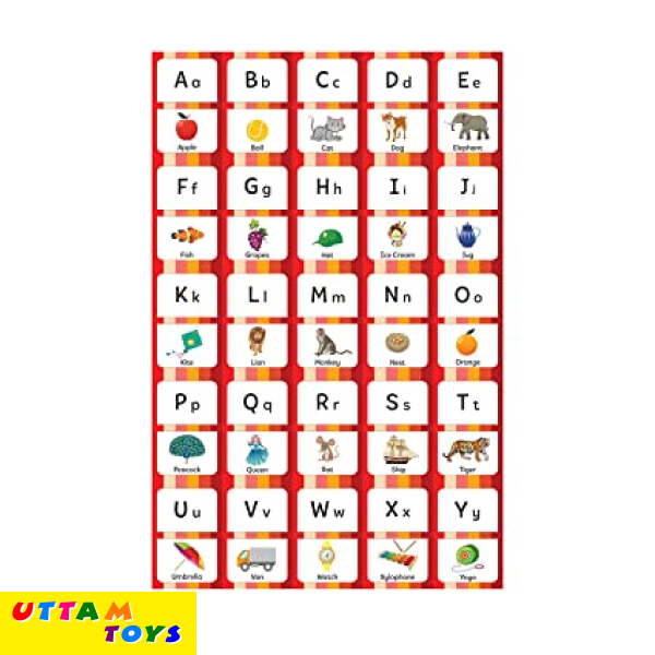 Funskool Let's Learn & Write Alphabet