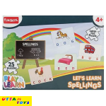 Funskool Let's Learn Spellings Puzzle