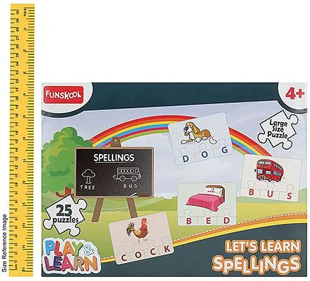 Funskool Let's Learn Spellings Puzzle