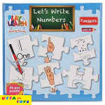 Funskool Let's Write Numbers Puzzle 24 Pieces