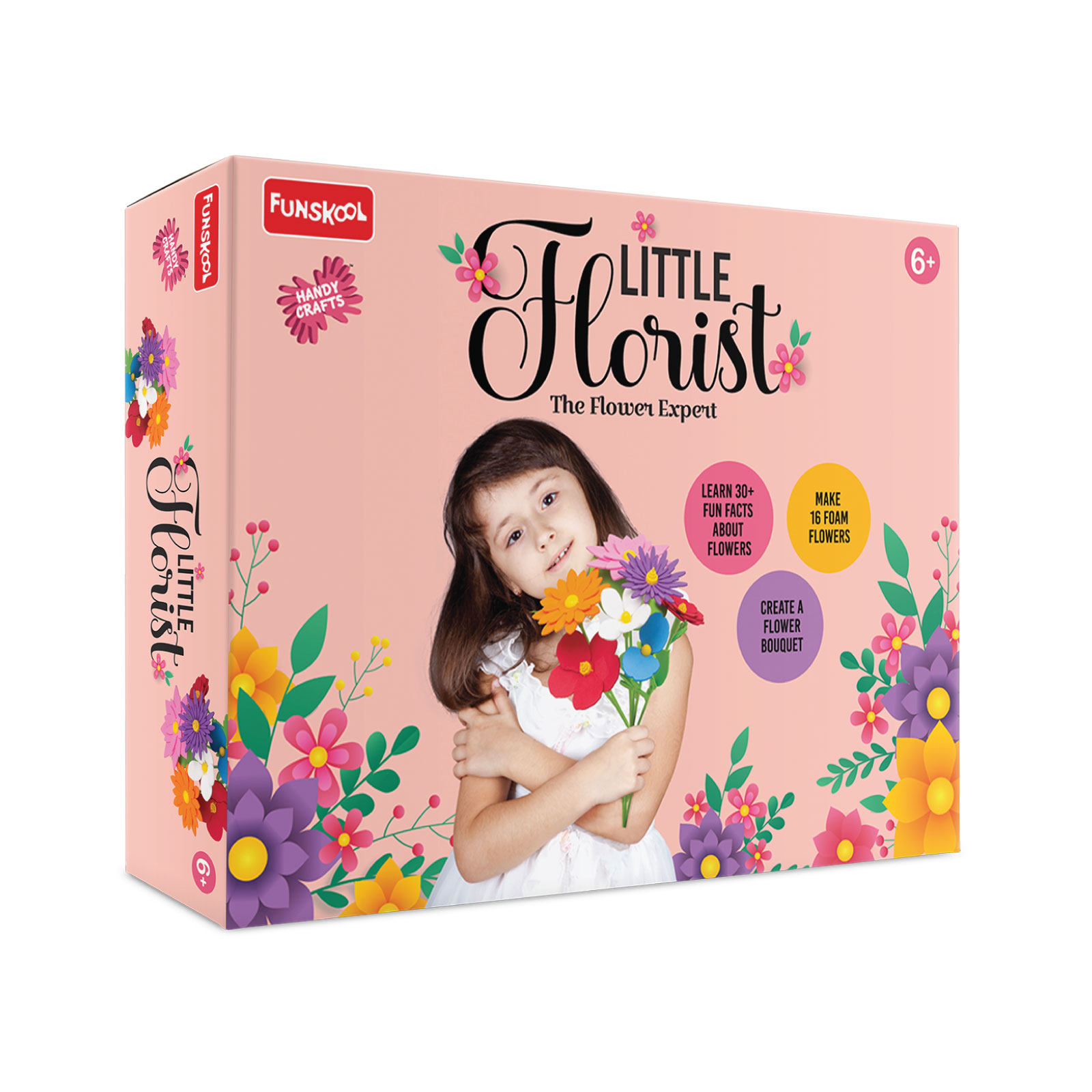 Funskool Handy crafts Little Florist