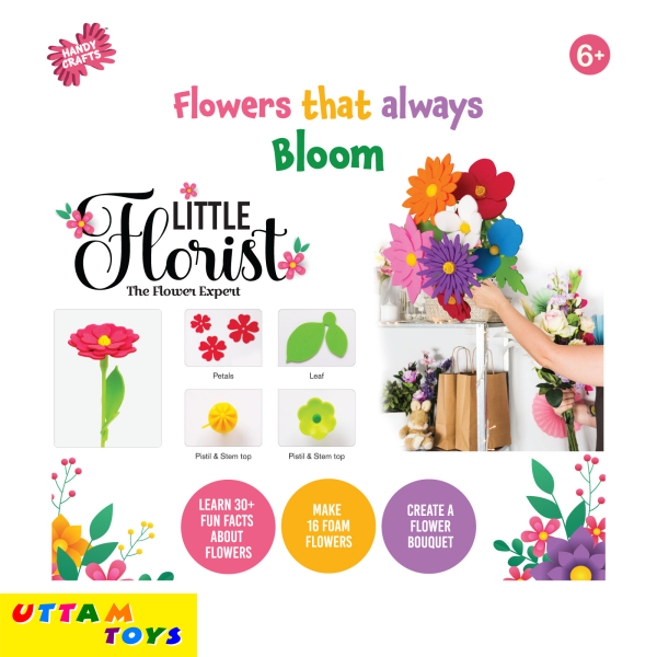 Funskool Handy crafts Little Florist