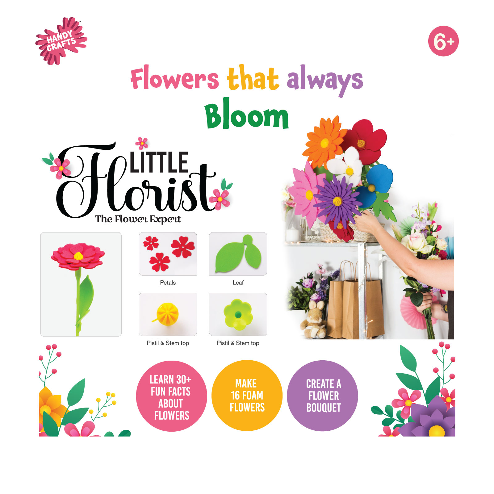 Funskool Handy crafts Little Florist