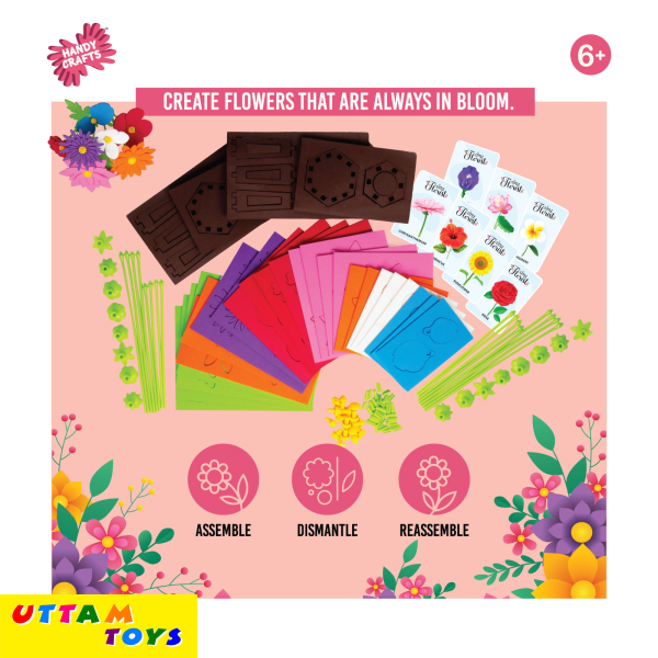 Funskool Handy crafts Little Florist