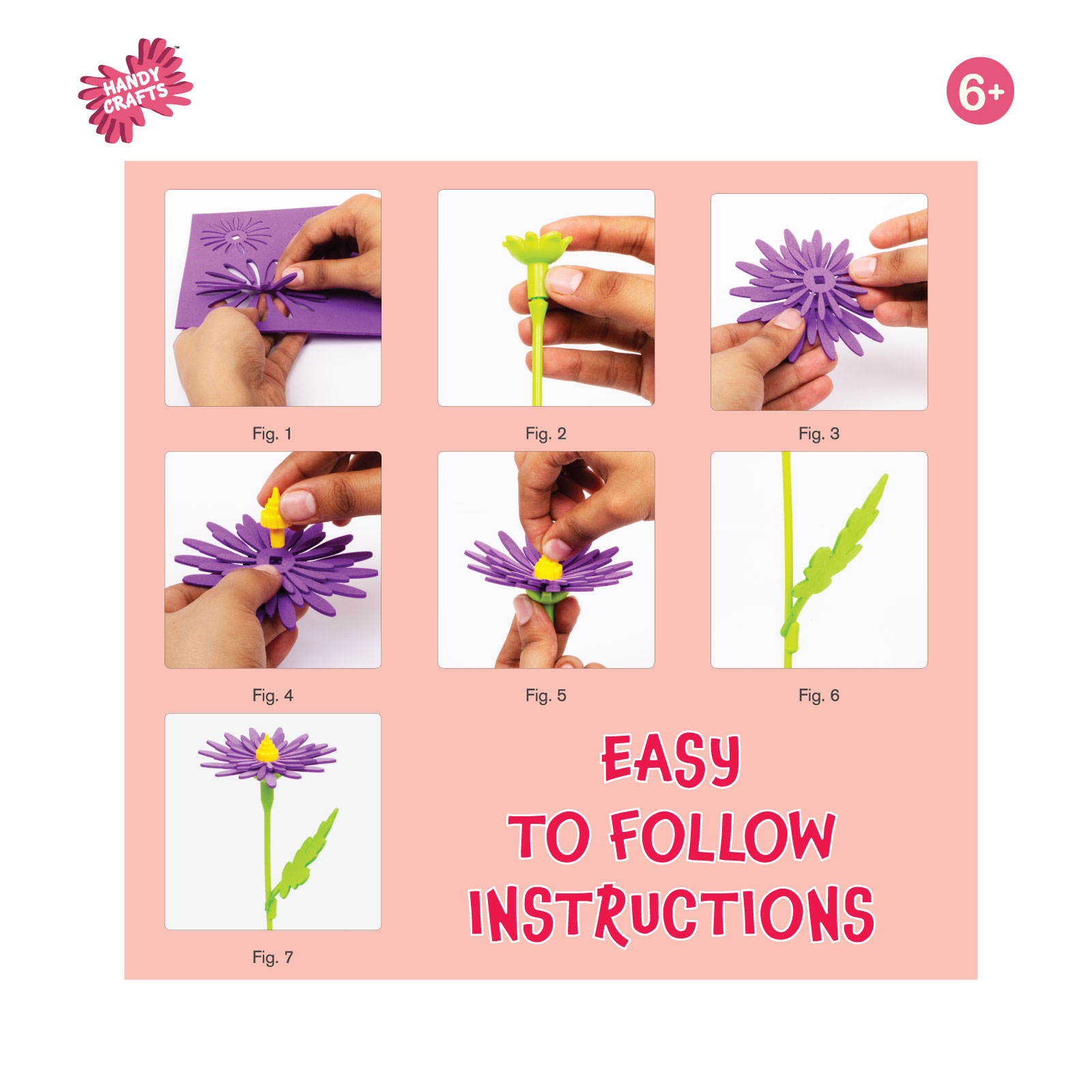 Funskool Handy crafts Little Florist