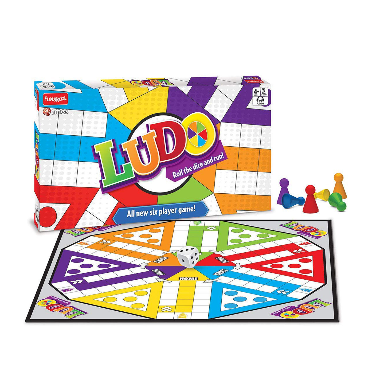 Buy Ludo for 6 Players - Nenko