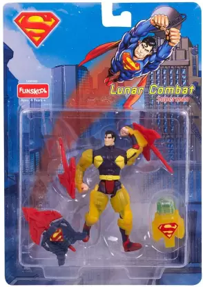 Funskool Superman Lunar Combat Toy