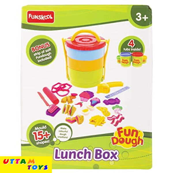 Funskool Fundough Lunch Box