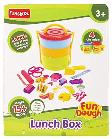 Funskool Fundough Lunch Box