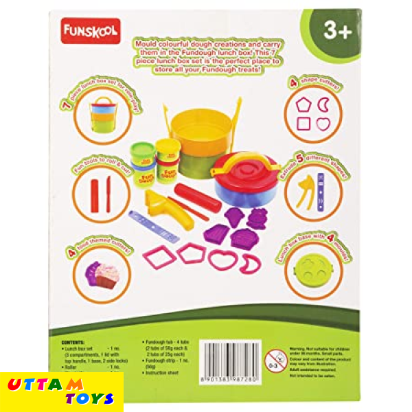 Funskool Fundough Lunch Box