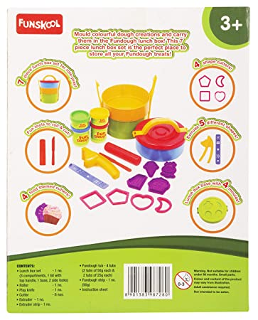 Funskool Fundough Lunch Box