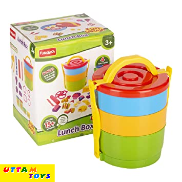 Funskool Fundough Lunch Box